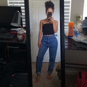 Vintage high waisted jeans